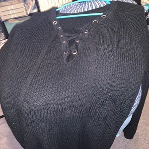 Sweaters and flannels